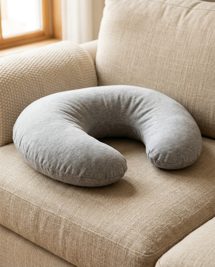 Lap pillows and your own arms