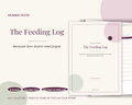 Mumma Glow Feeding Log fillable PDF