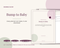 Bump to Baby complete planner bundle 141 pages