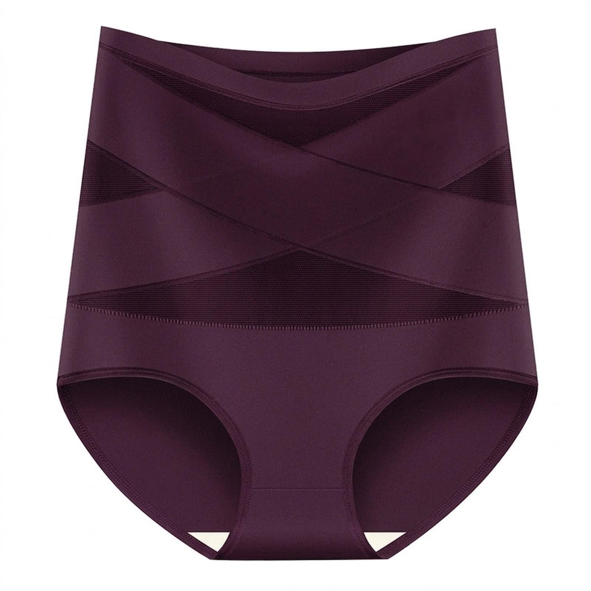 The Glow Brief in plum