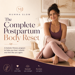 Complete Postpartum Reset, all 7 guides