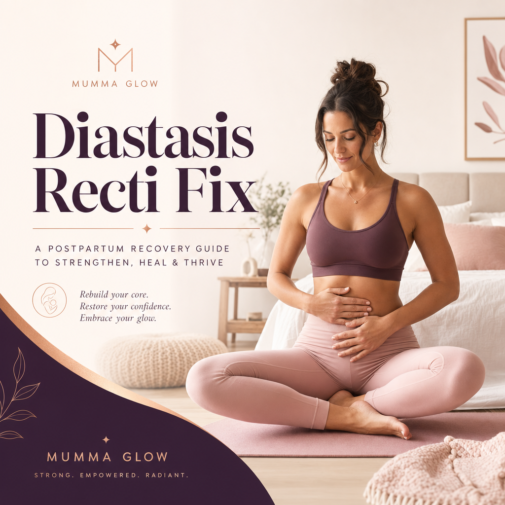 Diastasis Recti Fix — Mumma Glow