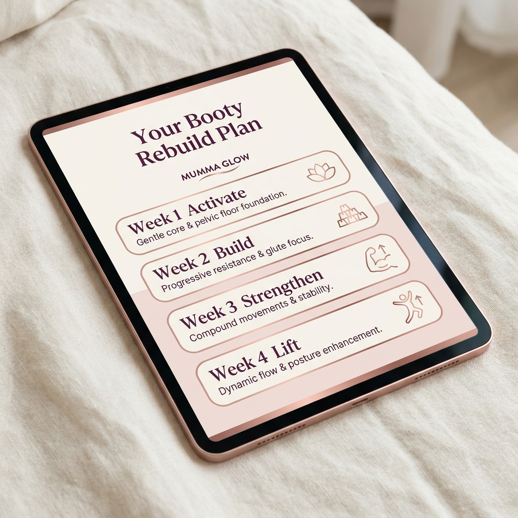 Peek inside — Your Booty Rebuild Plan