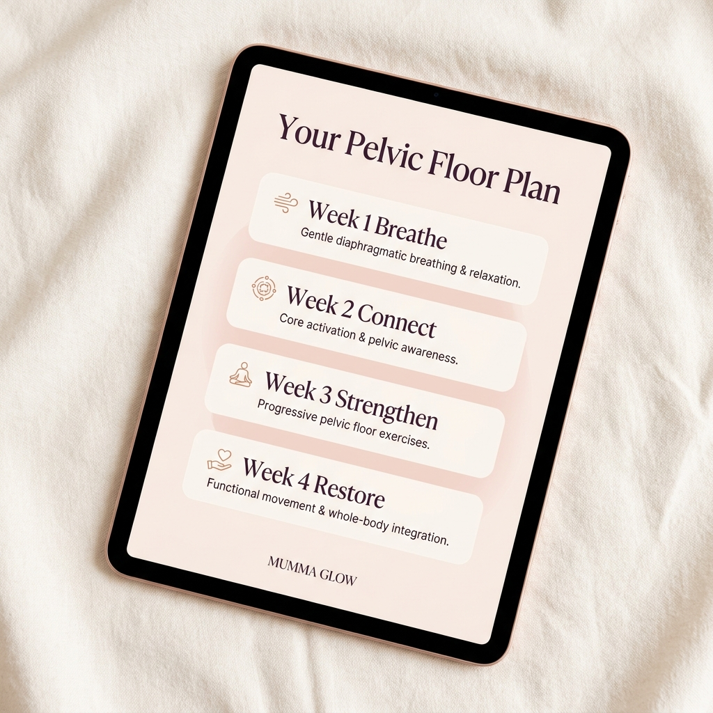 Peek inside — Your Pelvic Floor Plan