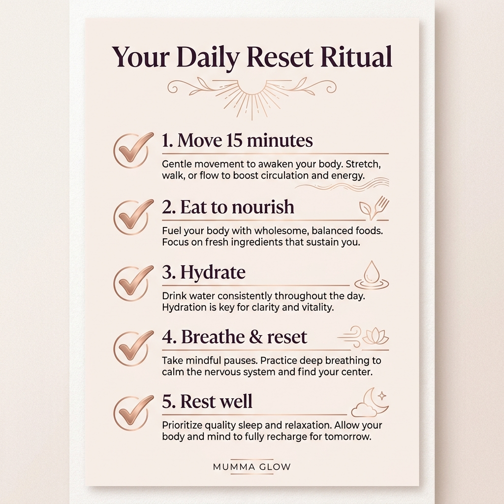 Your daily reset ritual