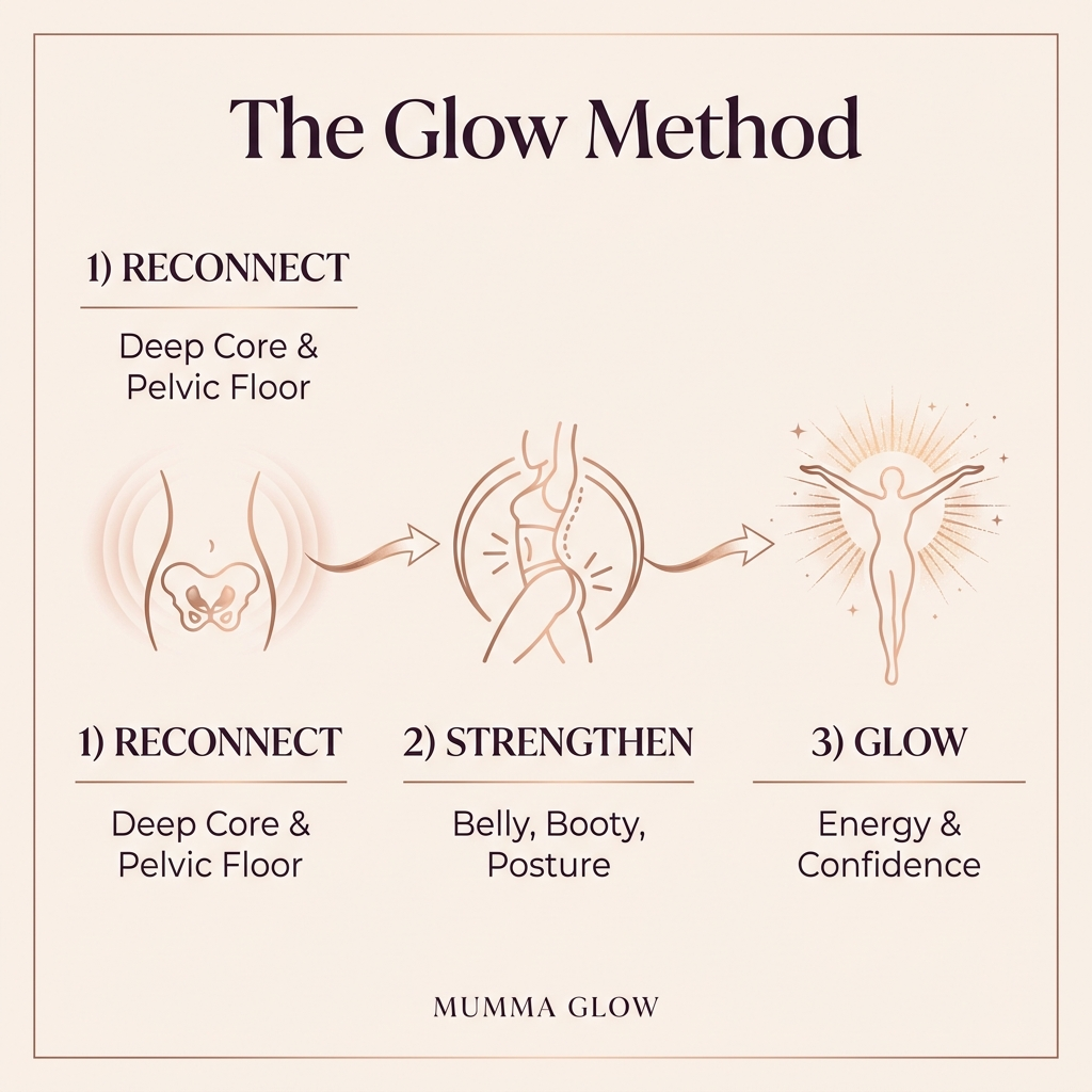The Glow Method — Reconnect, Strengthen, Glow