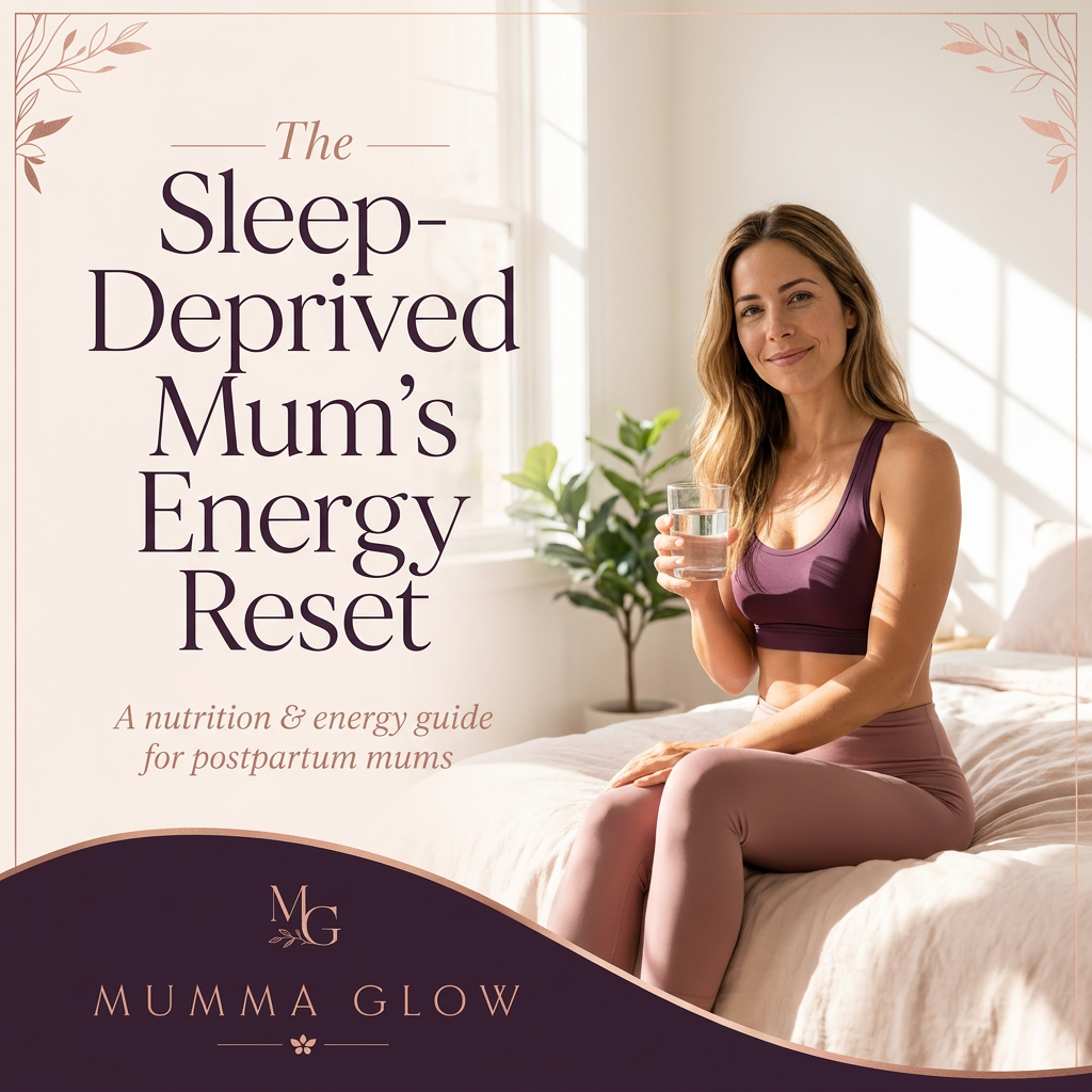 The Sleep-Deprived Mum's Energy Reset cover