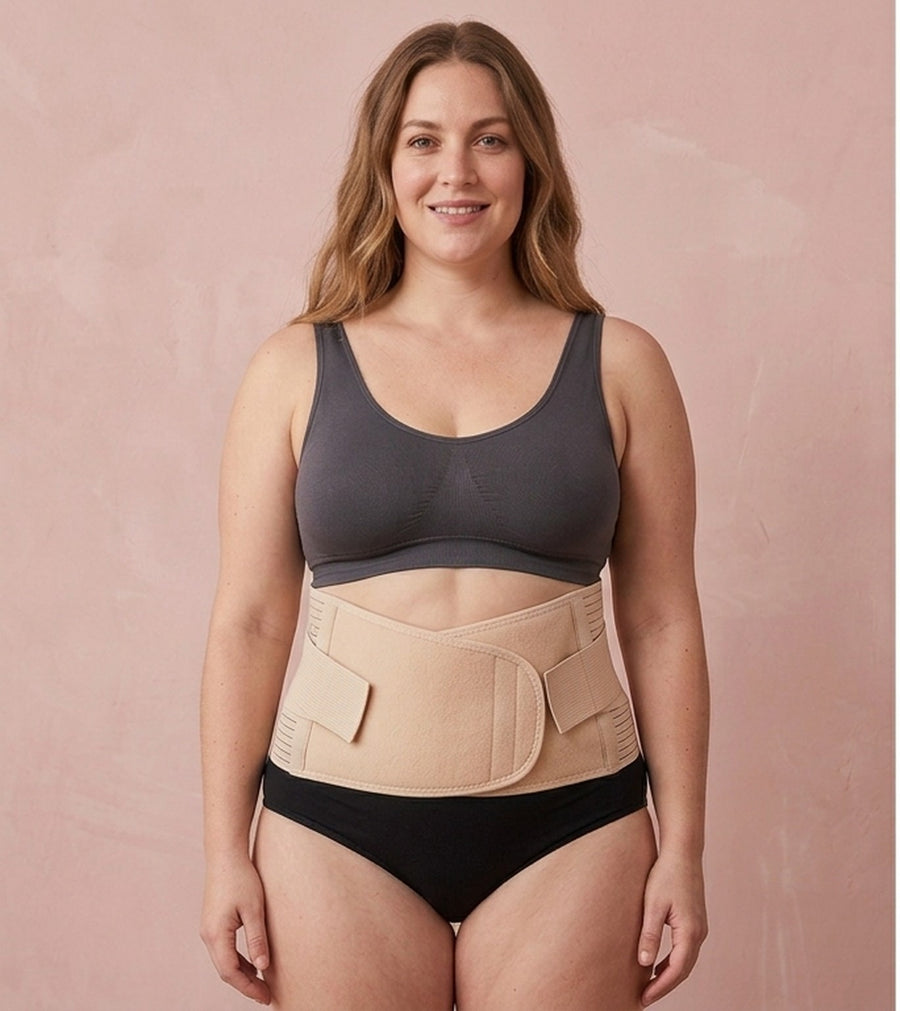 Belly belts and ordinary shapewear