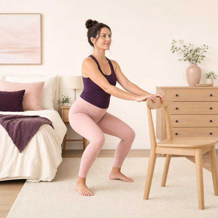 Supported Squat